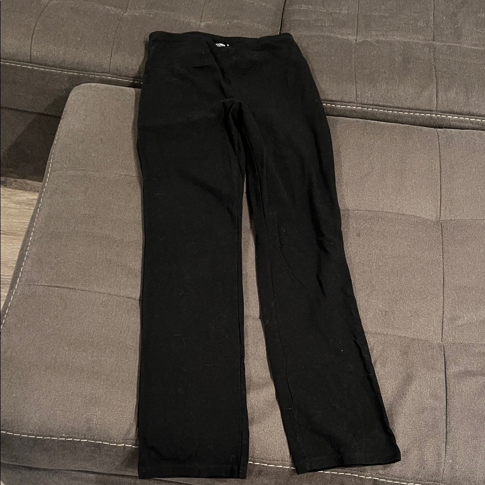 Jockey Black Cotton Blend Pants